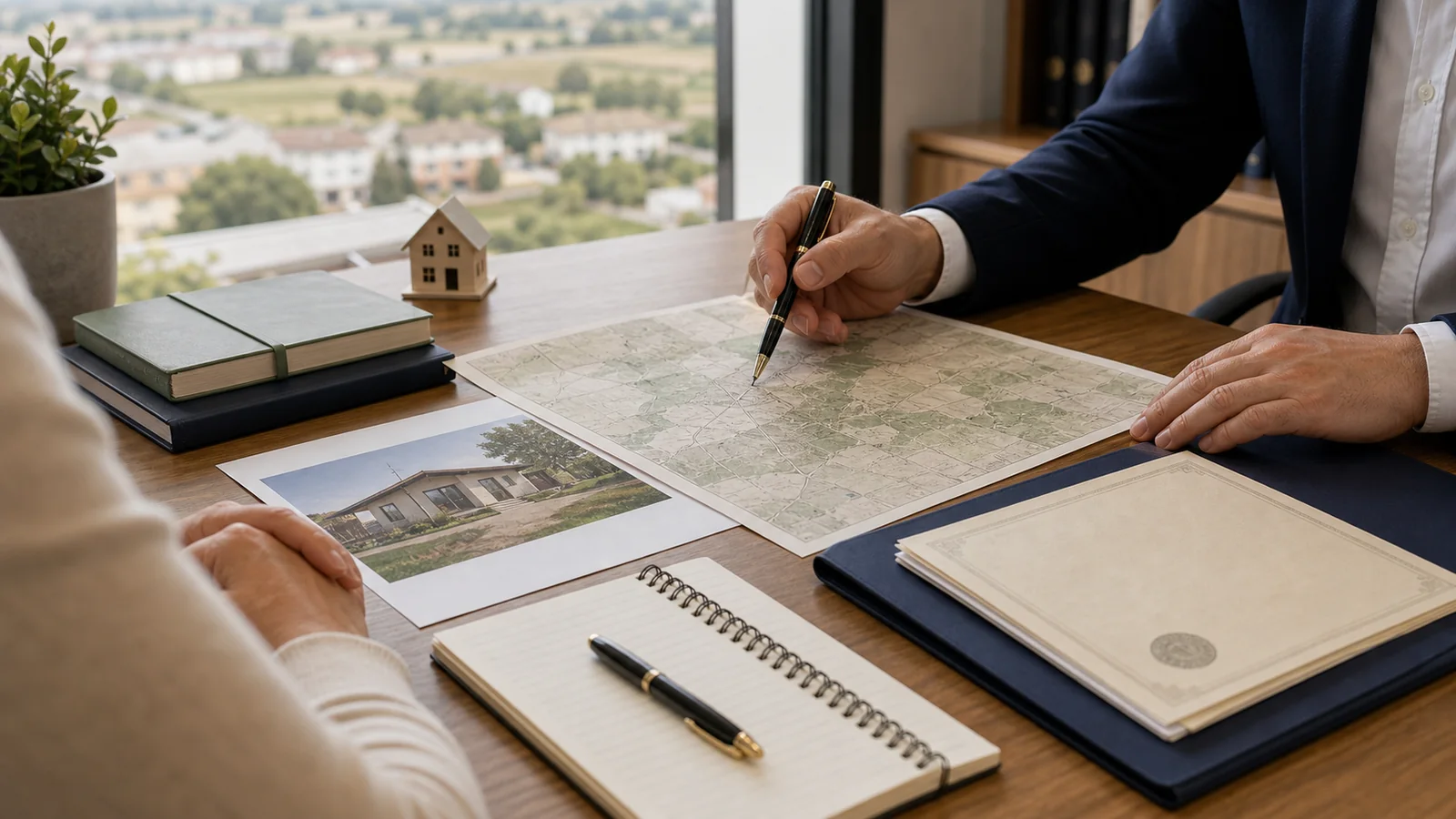 Entorno residencial de Alpicat para herencias