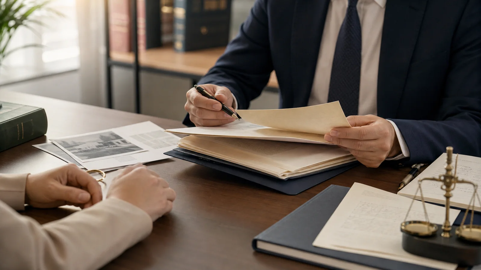Expediente legal para impugnación de testamento